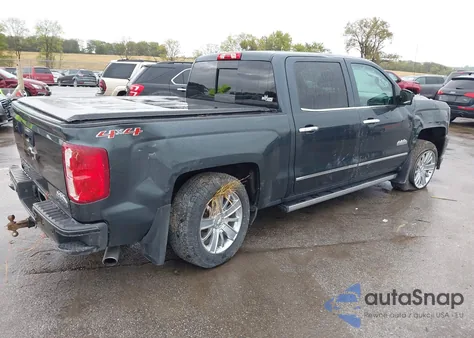 2017 Chevrolet Silverado 1500 High Country z USA, uszkodzony, nr VIN 3GCUKTEC6HG315926